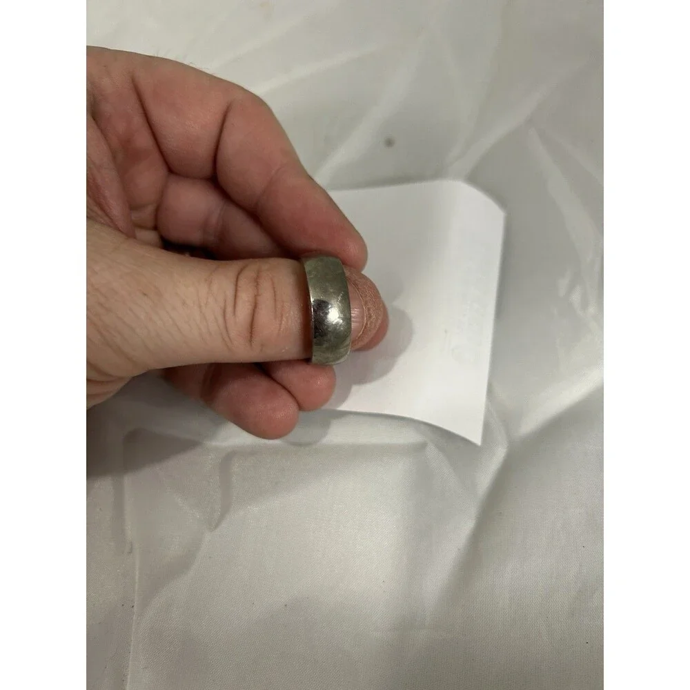 Men’s Ring Lot Stainless Steel & Titanium Fidget Ring Sizes 9–13